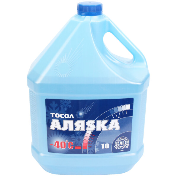 

Тосол АЛЯSКА (-40) (10л)