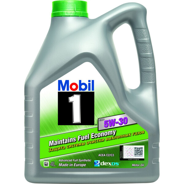 

Масло моторное MOBIL 1 ESP 5W-30 (4л)