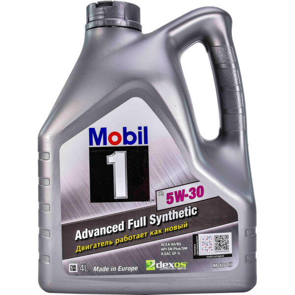 

Масло моторное MOBIL 1 5W-30 (4л)