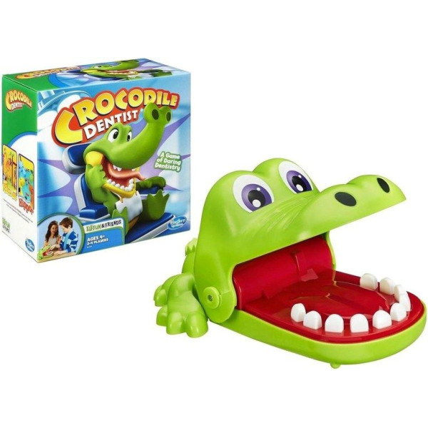 

HASBRO Игра Крокодильчик Дантист (B0408)