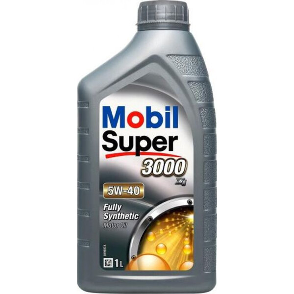 

Масло моторное MOBIL Super 3000 5W-40 (1л)