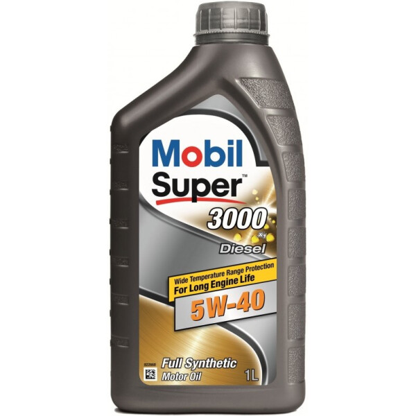 

Масло моторное MOBIL Super 3000 Diesel 5W-40 (1л)