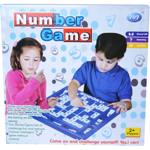 

Игра настольная Судоку Shantou (707-33)