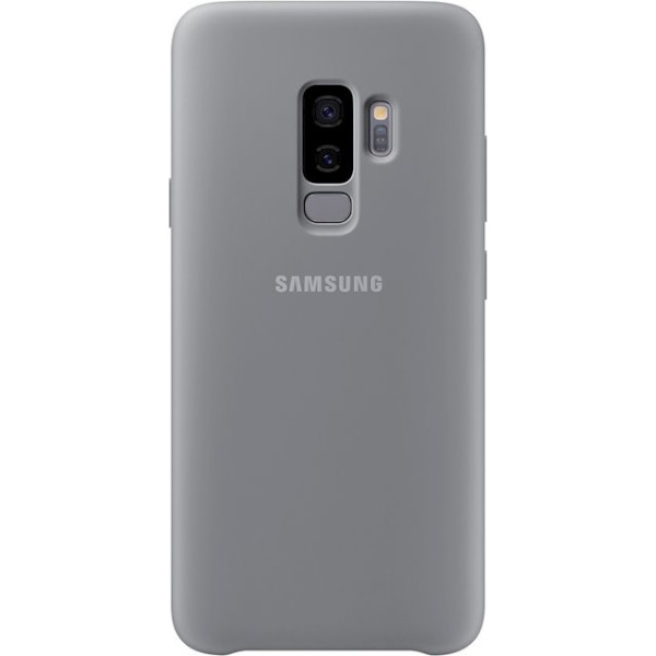 

Чехол Samsung S9+ Silicone Gray EF-PG965TJEGRU