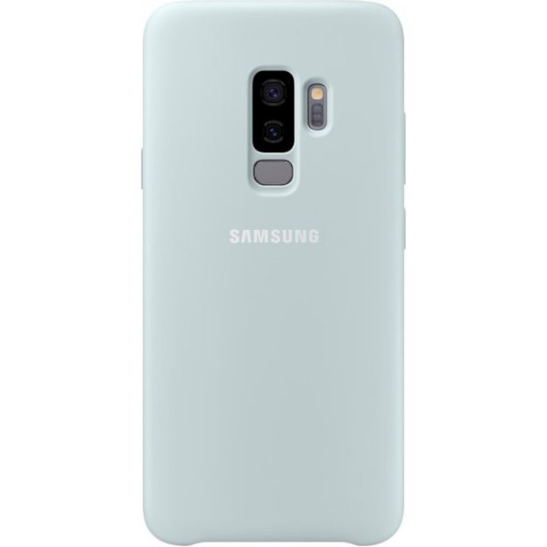 

Чехол Samsung S9+ Silicone Blue EF-PG965TLEGRU