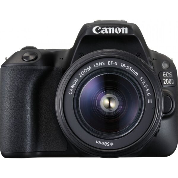 

Canon EOS 200D kit (18-55mm) EF-S DC III