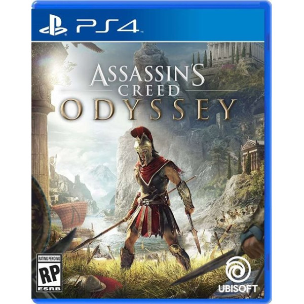 Акция на Диск с игрой Assassin's Creed: Одиссея [PS4, Rus] от Allo UA