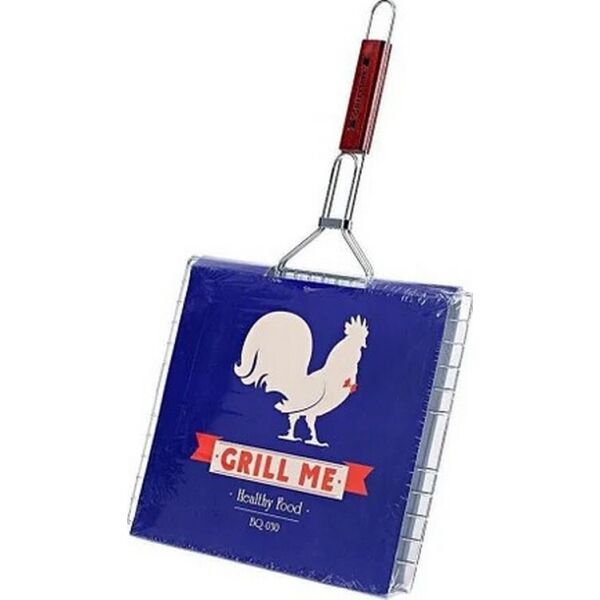 

Решетка двойная хромированная Grill Me BQ-030 (4823082701315)