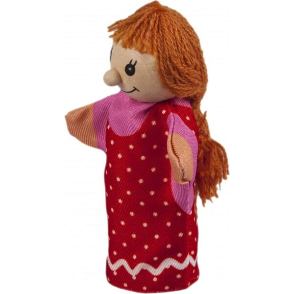 

Игровой набор Goki Кукла для пальчикового театра Девочка (SO401G-4)