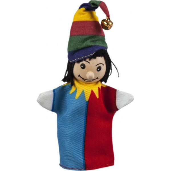 

Игровой набор Goki Кукла для пальчикового театра Клоун (SO401G-8)