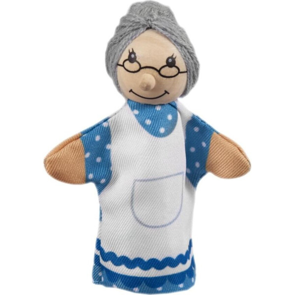 

Игровой набор Goki Кукла для пальчикового театра Бабушка (SO401G-3)