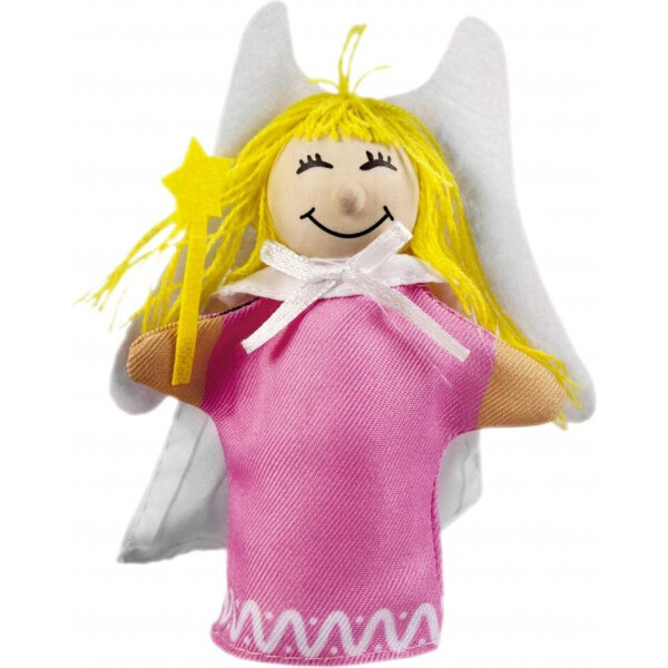 

Игровой набор Goki Кукла для пальчикового театра Фея (SO401G-12)