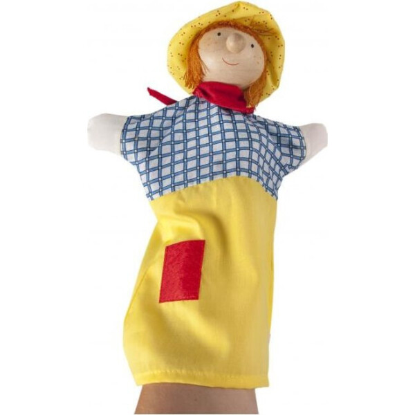 

Игровой набор Goki Кукла-перчатка Сеппл (51648G)