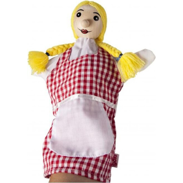 

Игровой набор Goki Кукла-перчатка Гретель (51997G)