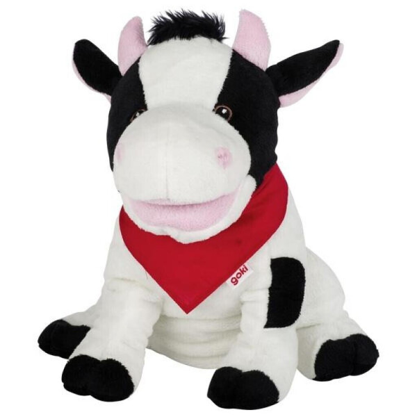 

Игровой набор Goki Кукла-перчатка Коровка (51783G)