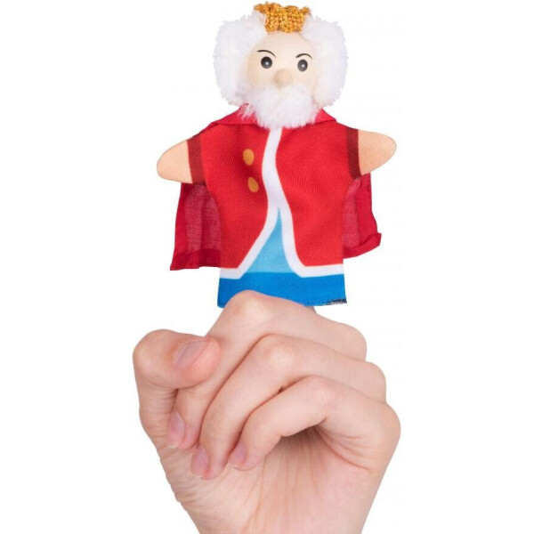 

Игровой набор Goki Кукла для пальчикового театра Король (SO401G-11)