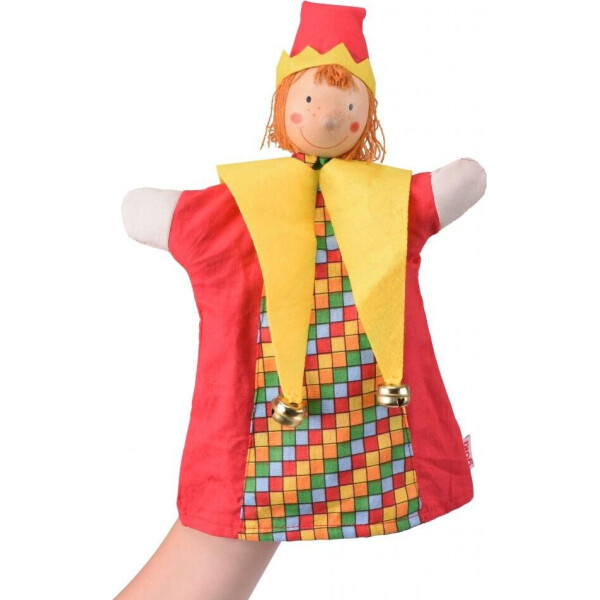

Игровой набор Goki Кукла-перчатка Шут (51650G)