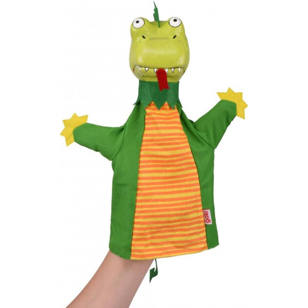 

Игровой набор Goki Кукла-перчатка Дракон (51794G)