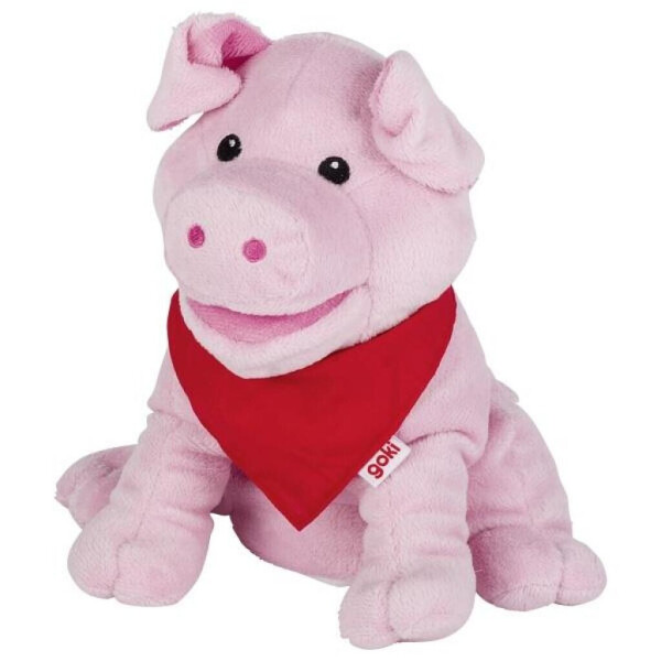 

Игровой набор Goki Кукла-перчатка Свинка (51782G)