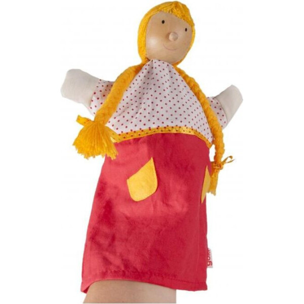 

Игровой набор Goki Кукла-перчатка Гретель (51649G)
