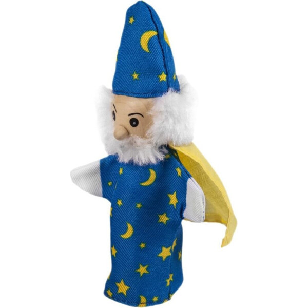 

Игровой набор Goki Кукла для пальчикового театра Волшебник (SO401G-2)