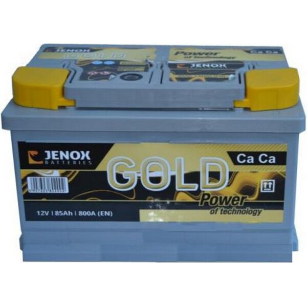 

Акумулятор Jenox Gold 85АН Ев (-/+) (800EN) (д276*ш175*в175)