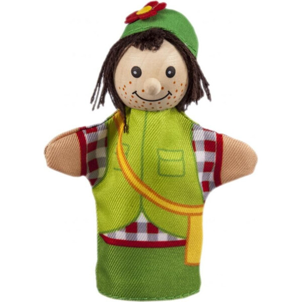 

Игровой набор Goki Кукла для пальчикового театра Опудало (SO401G-1)