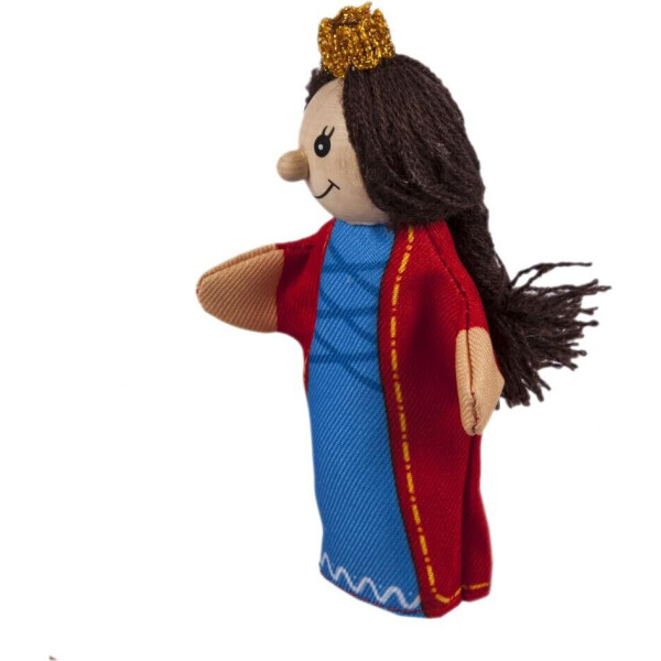 

Игровой набор Goki Кукла для пальчикового театра Королева (SO401G-10)