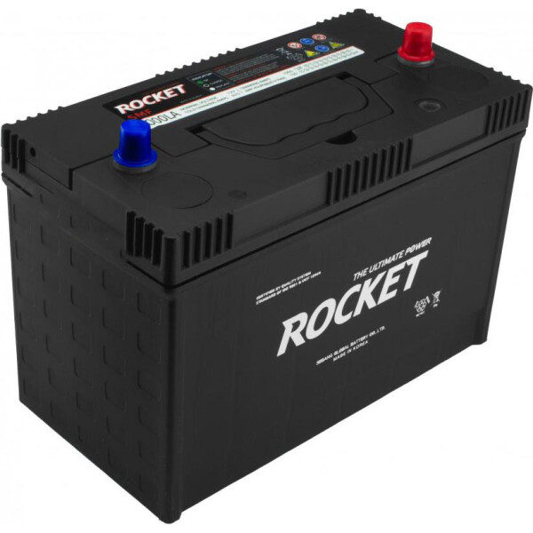 

Акумулятор ROCKETTruck 100Ah (870CCA) (д330*ш173*в240) без нижн. бурта SMF 1000LA клеми по центру