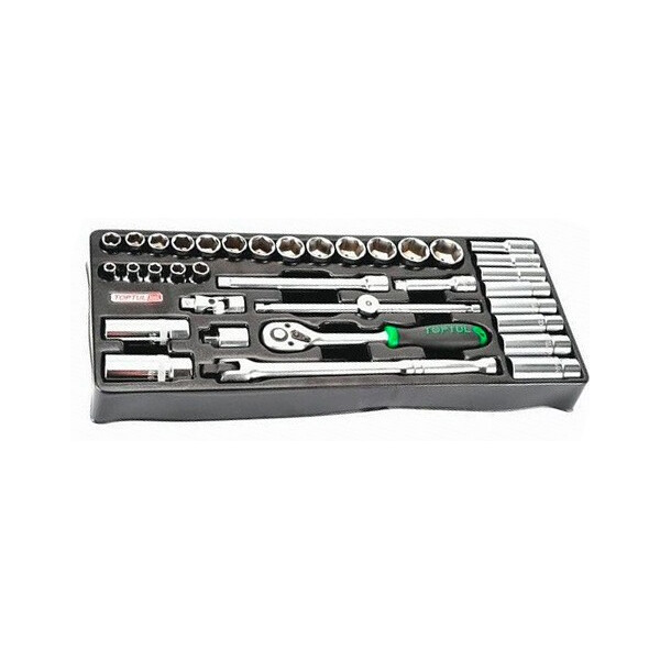 

Набор инструментов TOPTUL комбинированных 3/8" 35ед. (GTB3503)