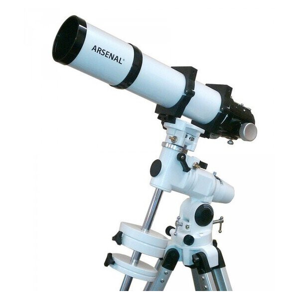 

Подзорная труба Arsenal 80/560, ED-рефрактор, с кейсом(80ED AR)