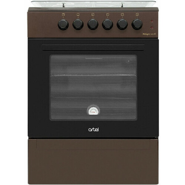 

Плита комбинированная Artel Milagro 10 E Brown