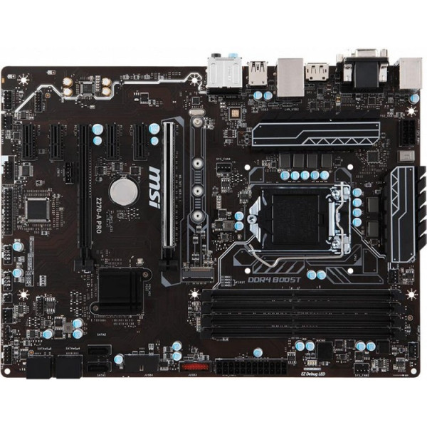 

MSI Z270-A Pro Socket 1151 DDR4 Over-Stock