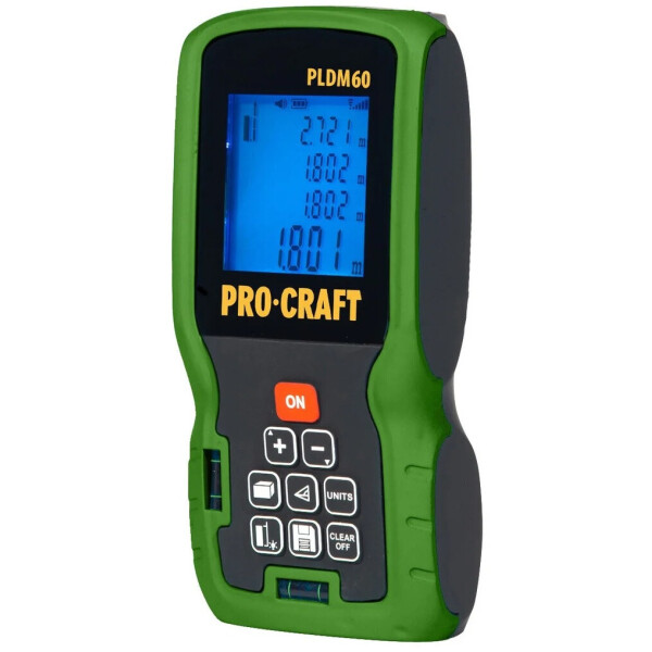 

Дальномер лазерный Procraft PLDM-60 NEW (000060)