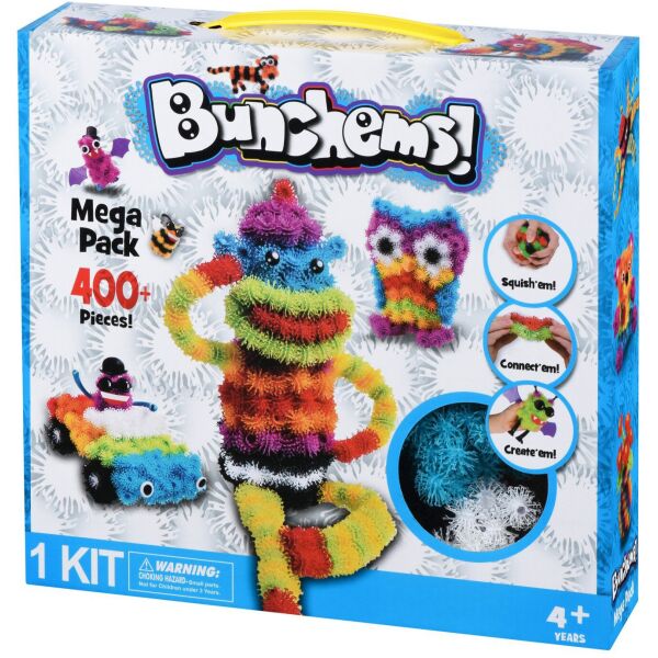 

Same Toy Bunchems 400 деталей (NF8988-1Ut)