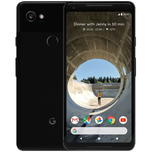 Акція на Google Pixel 2 XL 64GB Just Black від Allo UA