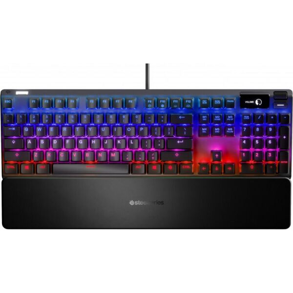 

Клавиатура SteelSeries APEX Pro (64626)