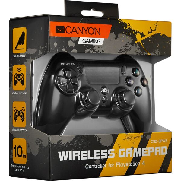

Геймпад PS4 беспроводной Canyon CND-GPW5