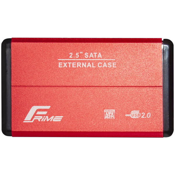 

Для SSD/HDD 2.5" USB2.0 Frime Red SATA (FHE23.25U20)
