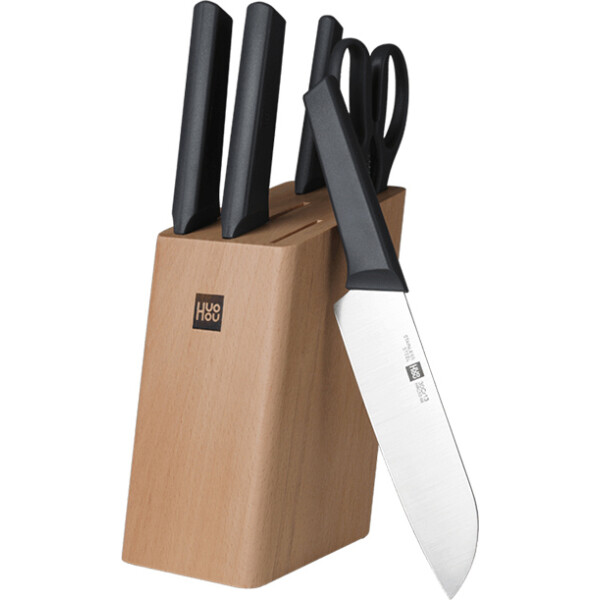 

Набор ножей Xiaomi 6 шт Hot youth set of 6 stainless steel
