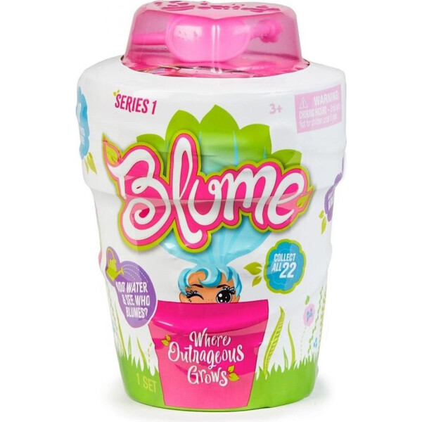 

Игровой набор Blume с куклой - сюрприз в горшочке (02254)