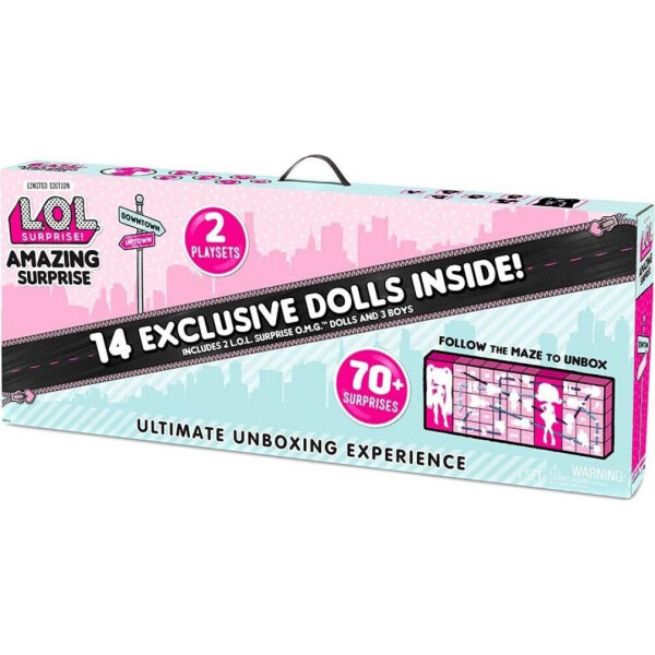 

Игровой набор L.O.L. Surprise! Удивительный Сюрприз (559764)