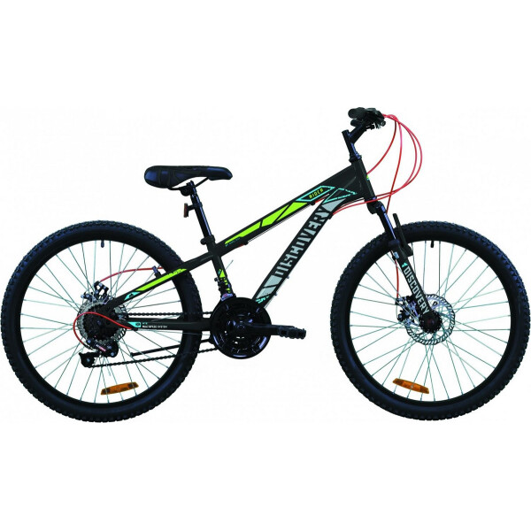 

24" Discovery RIDER DD 11,5" черно-салатно-серый (OPS-DIS-24-205)