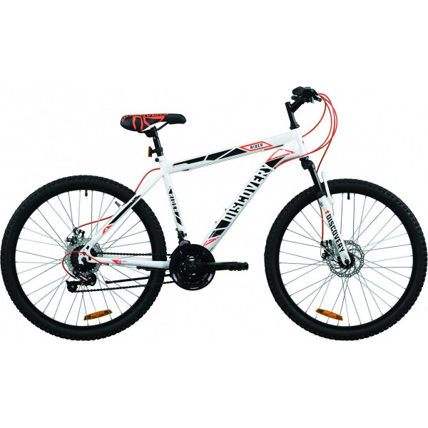

26" Discovery RIDER DD 18" бело-красный с серым (OPS-DIS-26-330)