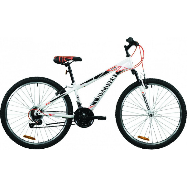 

26" Discovery RIDER 18" бело-красный с серым (OPS-DIS-26-316)
