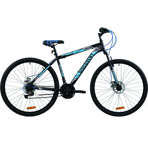 

Велосипед 29" Discovery RIDER DD 21" черно-синий (OPS-DIS-29-085)