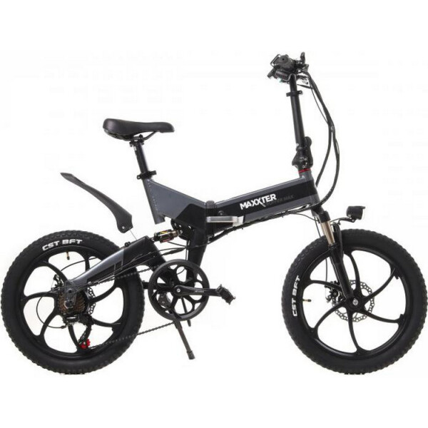 

Maxxter RUFFER MAX 20" (черно-серый)