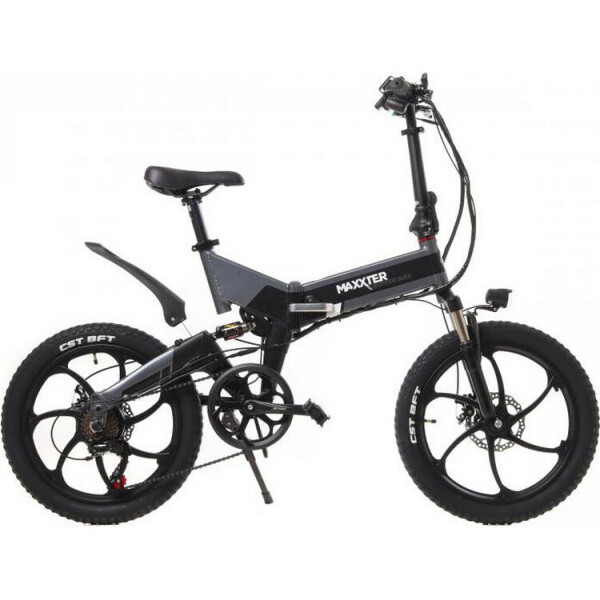 

Maxxter RUFFER MAX 20" (черно-серый)