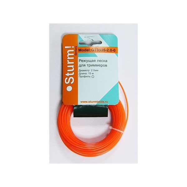 

Леска Sturm бухте квадрат 3,5 мм. 500 м. (GT3535-3.5-4-500)