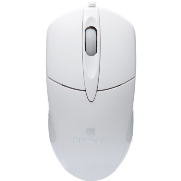 

Мышь REAL-EL RM-211 White USB